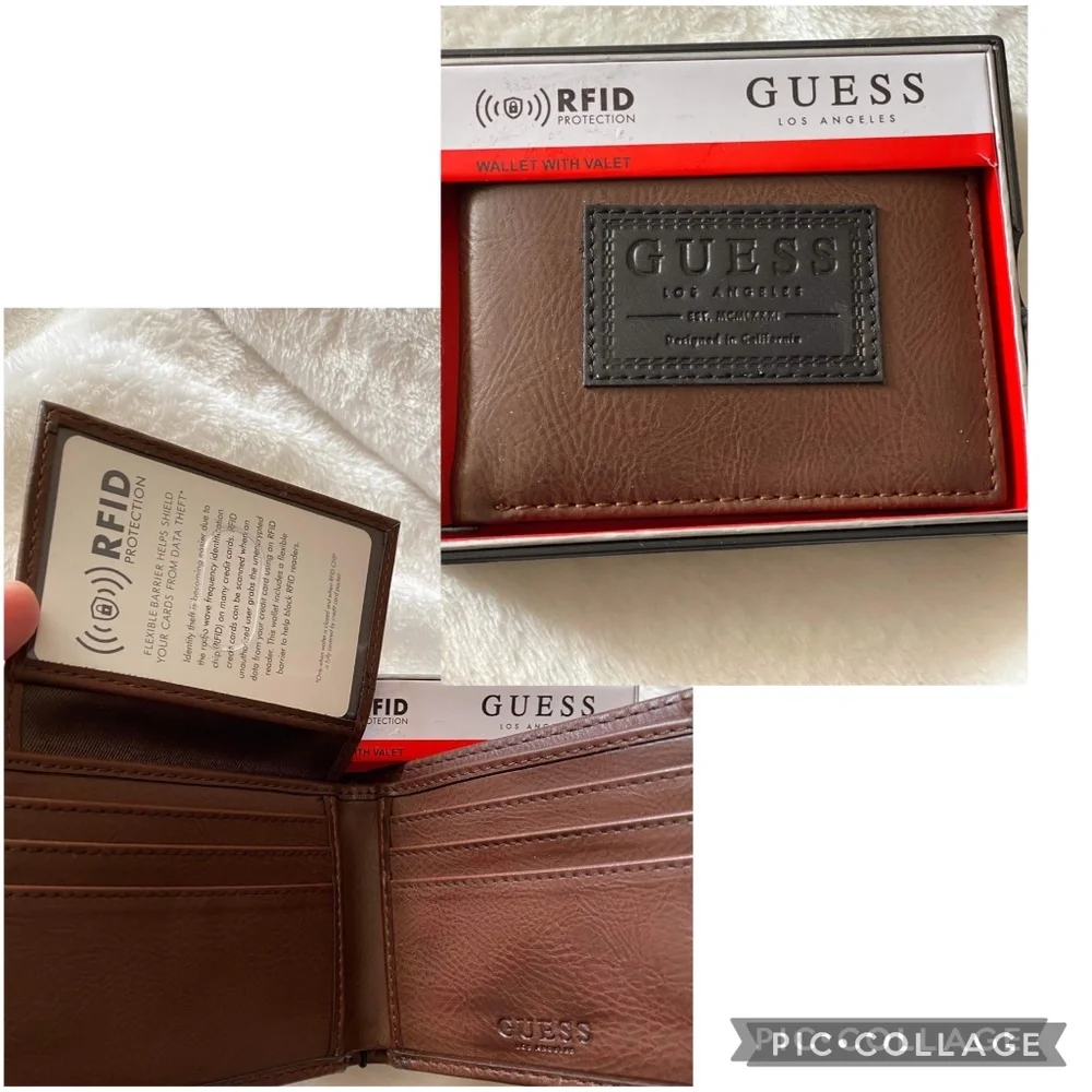 Brand New(NWT)Guess Men’s Wallet